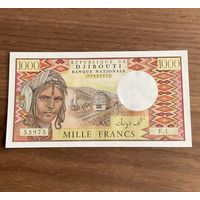 Джибути 1000 франков 1979 г. !!!