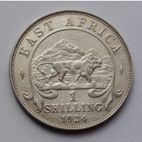 Британская Восточная Африка 1 шиллинг, 1924