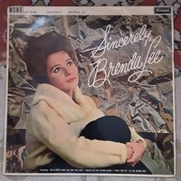 BRENDA LEE - 1962 - SINCERELY (UK) LP (ORIGINAL PRESS)!