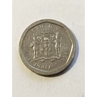 5 долларов Ямайка 1996 года