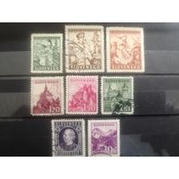 Лот марок Словакия Ми 43-45' 81,82,84,97,145