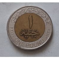 1 фунт 2010 г. Египет