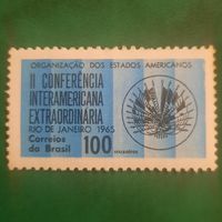 Бразилия 1965. II конференция Interamericana Extraordinaria в Рио де Жанейро