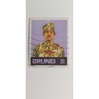 Бруней 1974. Султан сэр Хассанал Болкиах Муиззаддин Ваддаула