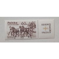Польша.1965. конный экипаж