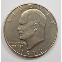 США 1 доллар 1972 двор P