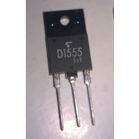 D1555 Кремниевый NPN с обратным диодом, 600В 5А 50Вт транзистор. 2SD1555