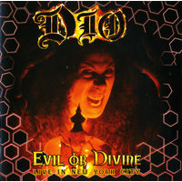 CD DIO "Evil Or Divine: Live In New York City"