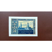 Германия / 50 пфеннигов / 1921 год / Freiburg i Schles / 2