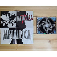 Metallica - Until It Sleeps (CD, UK, 1996, лицензия) Part 2. MADE IN UK