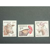 Швеция 1995. Домашние животные. Полная серия