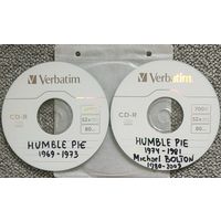 CD MP3 HUMBLE PIE, Michael BOLTON - 2 CD