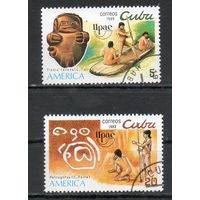 Культура Америки Куба 1989 год серия из 2-х марок