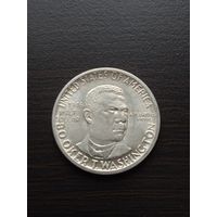 США, 1/2 доллара 1946  (Booker T. Washington)  AU/UNC , серебро