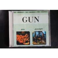 Gun – Gun / Gunsight (2000, CD)