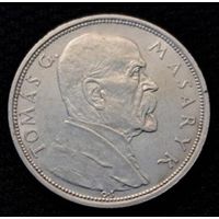 10 крон Чехословакия 1928 год., 10 лет Независимости, серебро