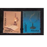 Польша-1994(Мих.3486-3487) ** , Европа СЕРТ , (полная серия)