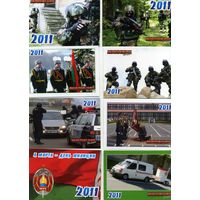 Календарики Журнал Милиция Беларуси