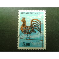 Финляндия 1977 флюгер на кирхе, 17 век