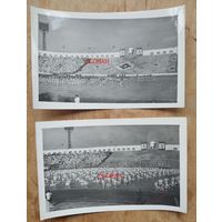 7 фото со спортивно-театрализованного праздника. Минск. Стадион "Динамо". 1970 г. 9х14 см. Цена за все