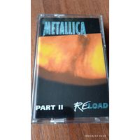 Аудиокассета Metallica ,, Re-Load part 2,, 1997