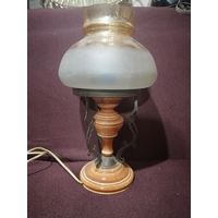 Настольная лампа ночник светильник СССР рабочий