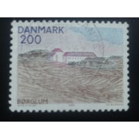 Дания 1980 пейзаж