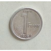 1 франк BELGIЁ-KM# 188--1994