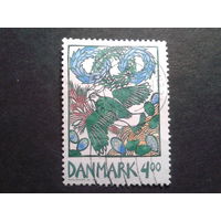 Дания 1999 птица