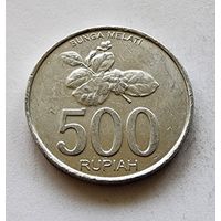 Индонезия 500 рупий, 2003
