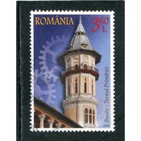 Румыния. Ратуша. Башня с часами