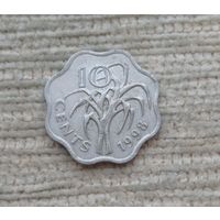 Werty71 Свазиленд 10 центов 1998