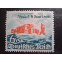 Рейх 1940 остров Гельголанд Михель-30,0 евро
