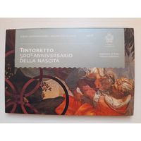 Сан-Марино 2 Евро 2018  500 лет со дня рождения художника Тинторетто