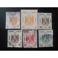 Египет 1985-1993 Герб, служебные марки