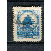 Ливан - 1948 - Дерево 0,50Pia - [Mi.382] - 1 марка. Гашеная.  (LOT DN29)