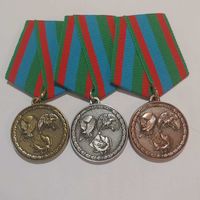 Комплект медалей " В память о службе в ВДВ/ССО"
