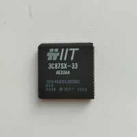 Ретро сопроцессор IIT 3C87SX-33.