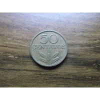 Португалия 50 сентаво 1973