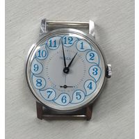 Часы наручные мужские "Победа", 2602, SU, 15 камней,1МЧЗ, 70-х г. Сделано в СССР.