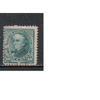 США-1894, (Мих.96), гаш.   , Стандарт, Политик, Вебстер