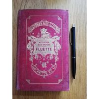 1905. FLUETTE /// Bibliotheque Rose Illustree / Тройной золотой обрез