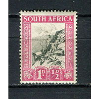 Южная Африка - 1933/1936 - Великий Трек 1Р+1/2Р - [Mi.69] - 1 марка. MH.  (Лот 96EZ)-T25P8