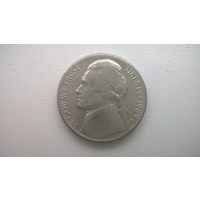 США 5 центов, 1989"P". (D-84)