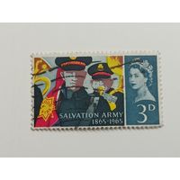 Великобритания 1965. Столетняя годовщина создания Армии Спасения