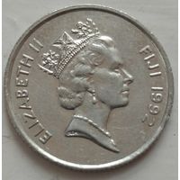 Фиджи 5 центов 1992. Возможен обмен