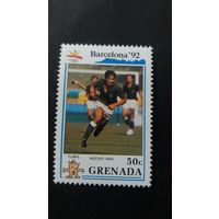 Гренада 1990 хоккей