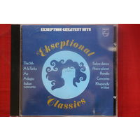 Ekseption – Ekseptional Classics - Greatest Hits (1995, CD)