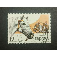 Испания 1987. Конная ярмарка, Херес де ла Фронтера. Полная серия