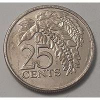 Тринидад и Тобаго 25 центов, 2007 (4-9-21)